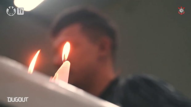 Behind the scenes of Corinthians's win vs Goiás